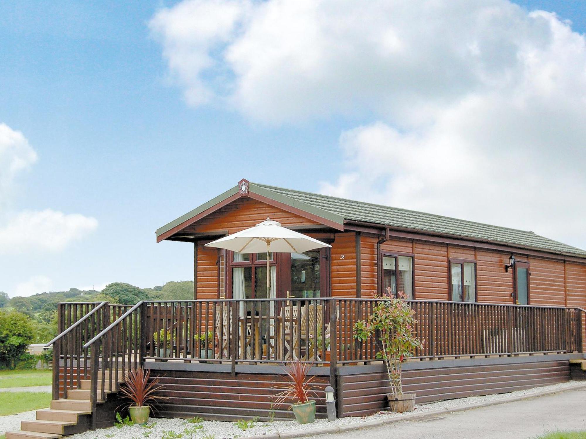 Rosewater Lodge Saint Teath Exteriér fotografie